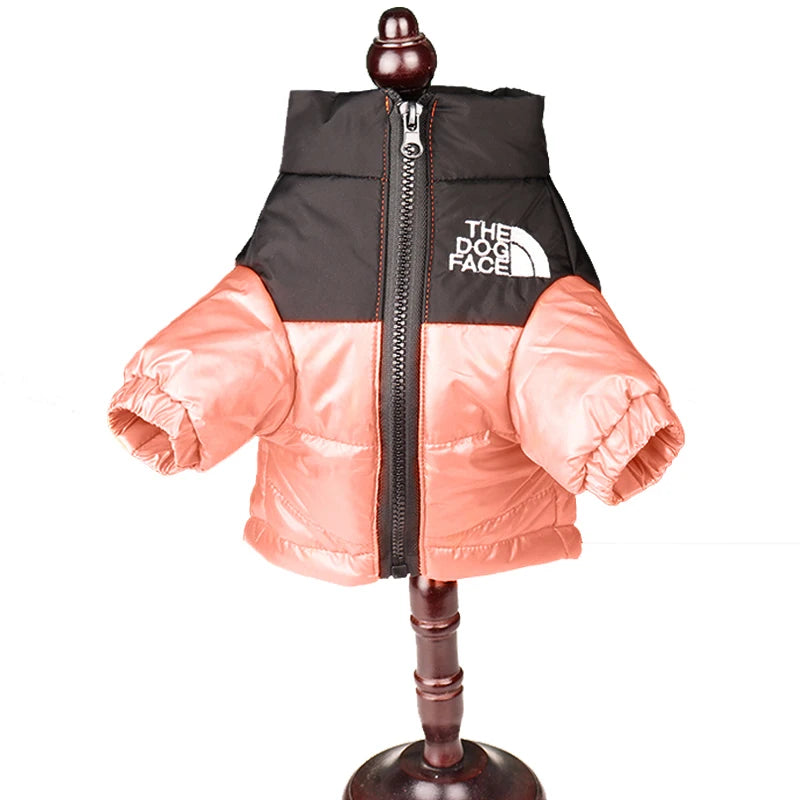 LEVAR Premium Winterjas voor Honden | Warm, Winddicht & Reflecterend