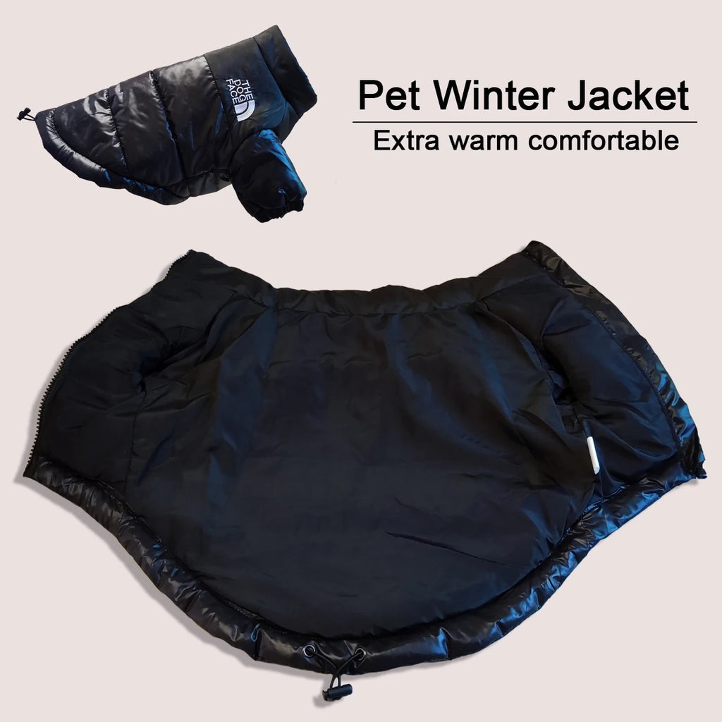 LEVAR Premium Winterjas voor Honden | Warm, Winddicht & Reflecterend