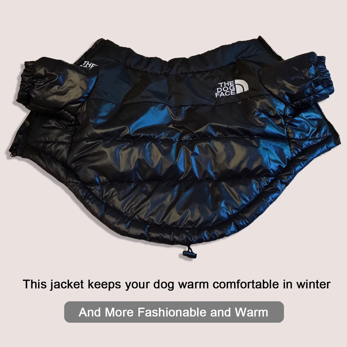 LEVAR Premium Winterjas voor Honden | Warm, Winddicht & Reflecterend