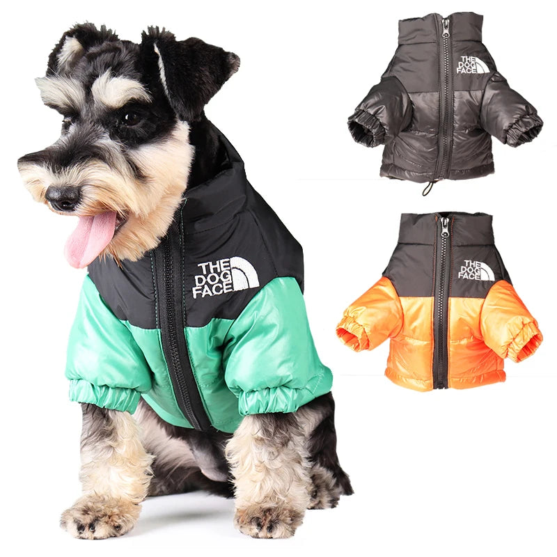LEVAR Premium Winterjas voor Honden | Warm, Winddicht & Reflecterend