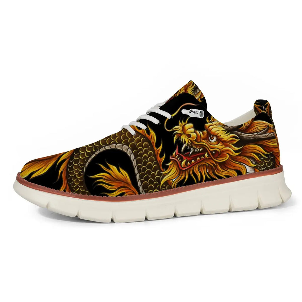 Heren Mesh Sneakers Lichtgewicht | Ademend Color Block | Beige Khaki Wit Zwart Blauw | EU 39-46